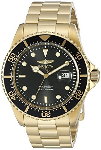 Invicta Pro Diver Black Dial Men's Watch 22062