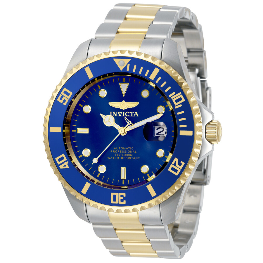 Invicta Pro Diver Blue Dial Men's Watch 34042