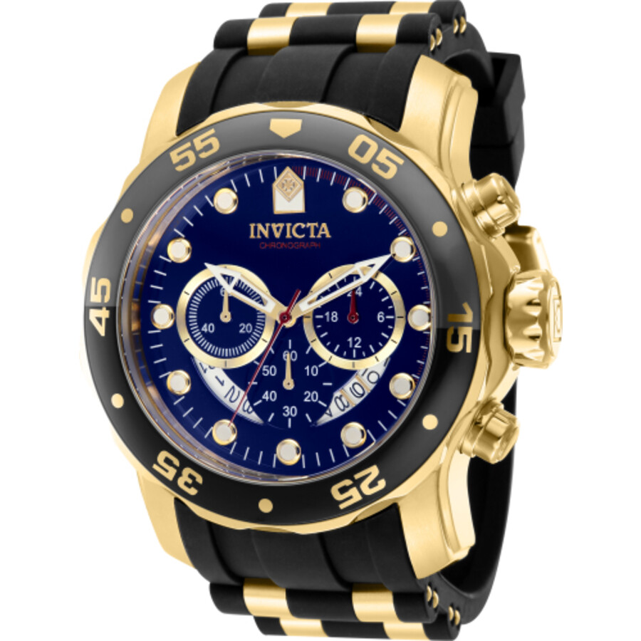Invicta Pro Diver Chronograph Quartz Blue Dial Men's Watch 37229