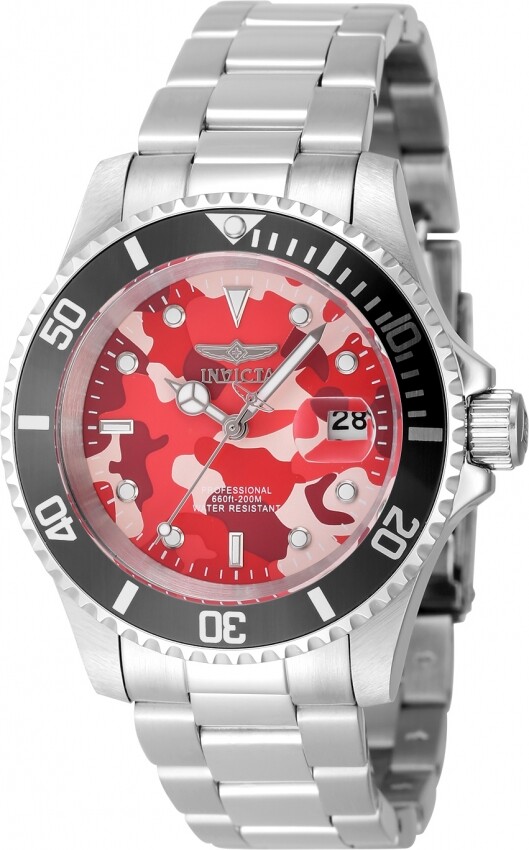 Invicta Pro Diver Camo Series Quartz Men's Watch 48568
