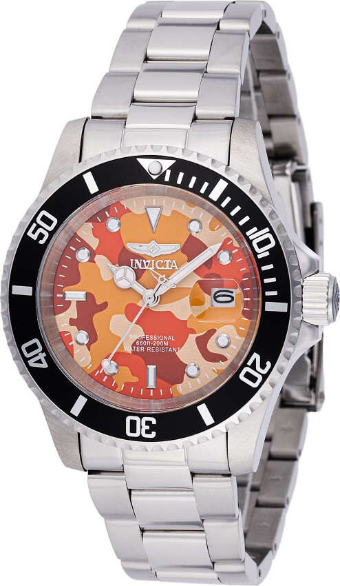 Invicta Pro Diver Camo Series Quartz Men's Watch 48569