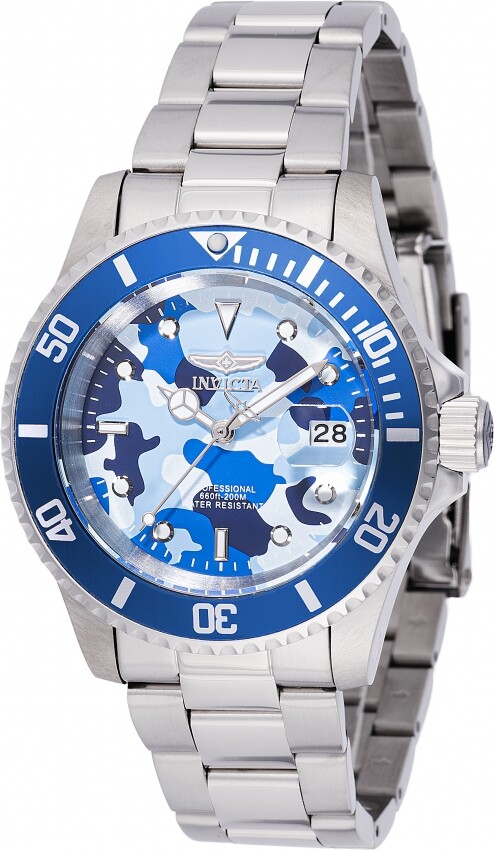 Invicta Pro Diver Camo Series Quartz Men's Watch 48570