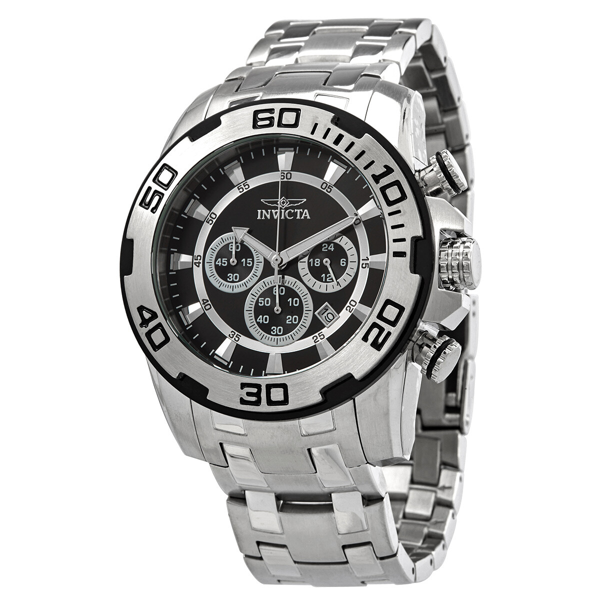 Invicta Pro Diver Chronograph Black Dial Men's Watch 22318