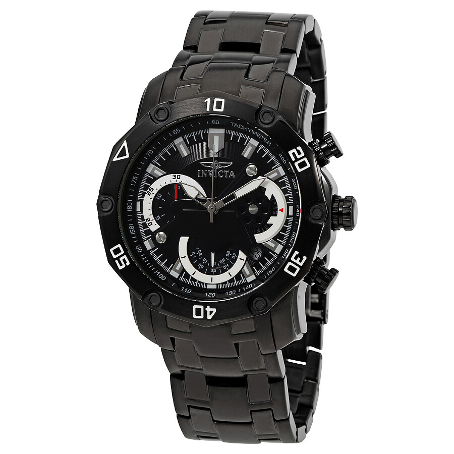 Invicta Pro Diver Chronograph Black Dial Men's Watch 22763