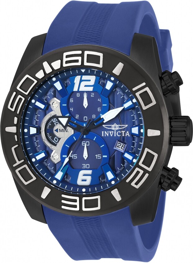 Invicta Pro Diver Chronograph Blue Dial Men's Watch 22812