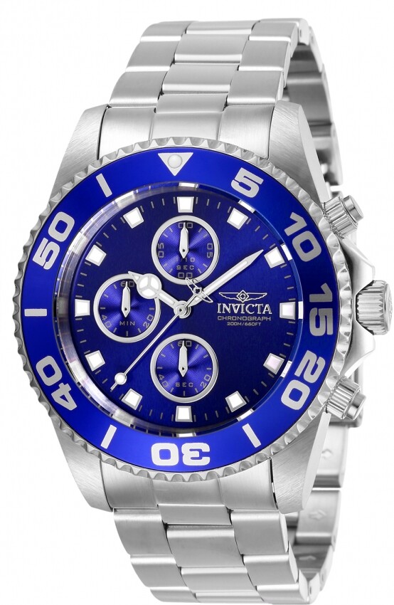 Invicta Pro Diver Chronograph Blue Dial Men's Watch 28690