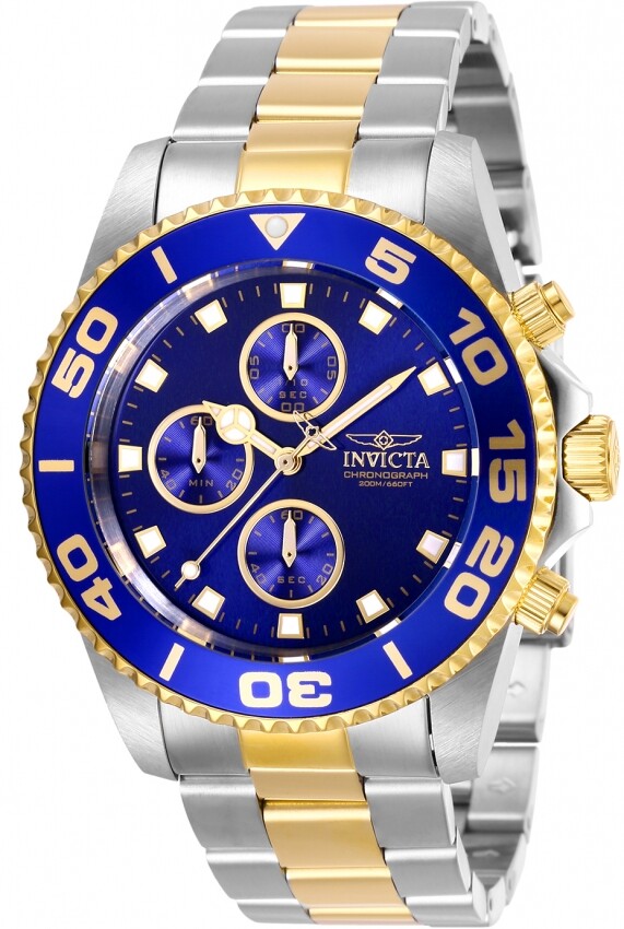 Invicta Pro Diver Chronograph Quartz Blue Dial Men's Watch 28692