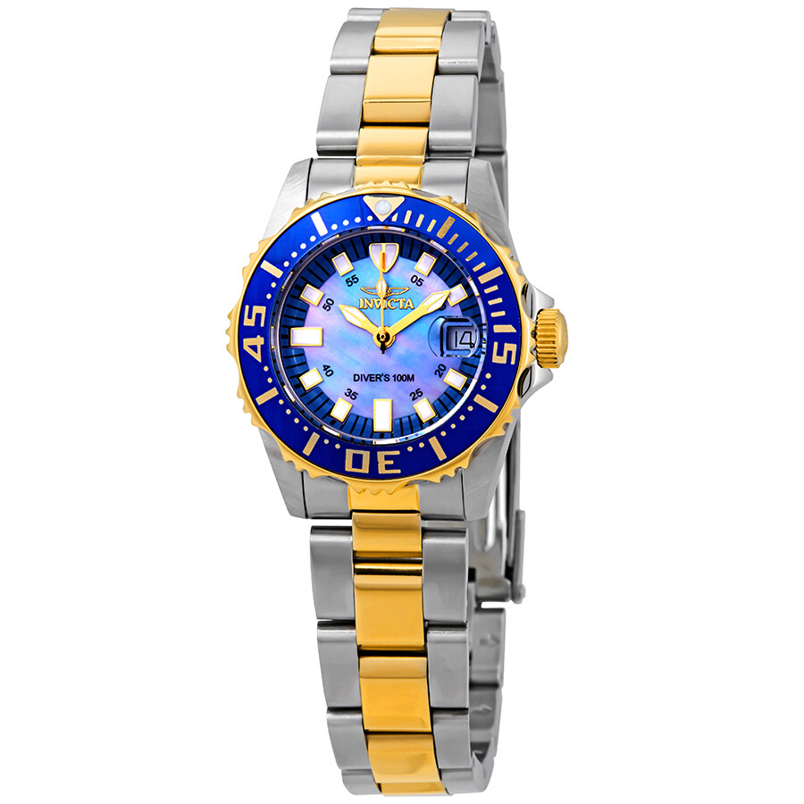Invicta Pro Diver Collection Lady Abyss Ladies Watch 2961