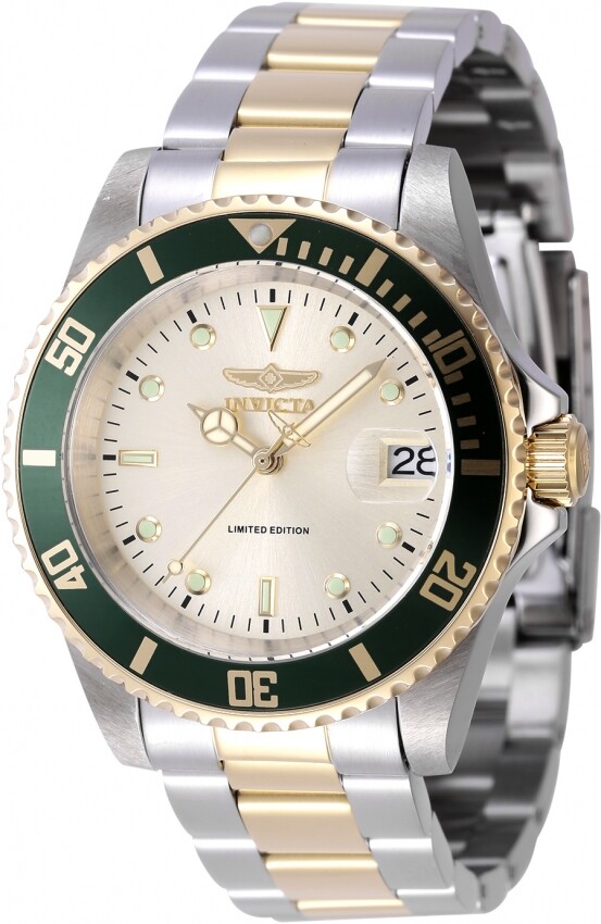 Invicta Pro Diver Date Automatic Champagne Dial Men's Watch 47395