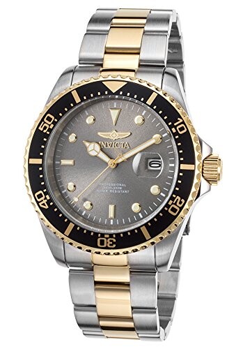 Invicta Pro Diver Grey Dial Two-tone Men's Watch 22057