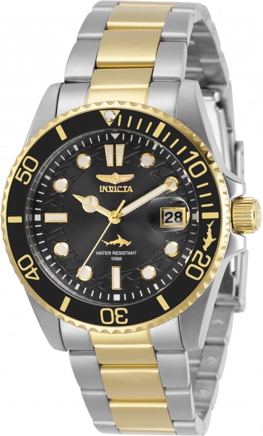 Invicta Pro Diver Quartz Black Dial Ladies Watch 30483