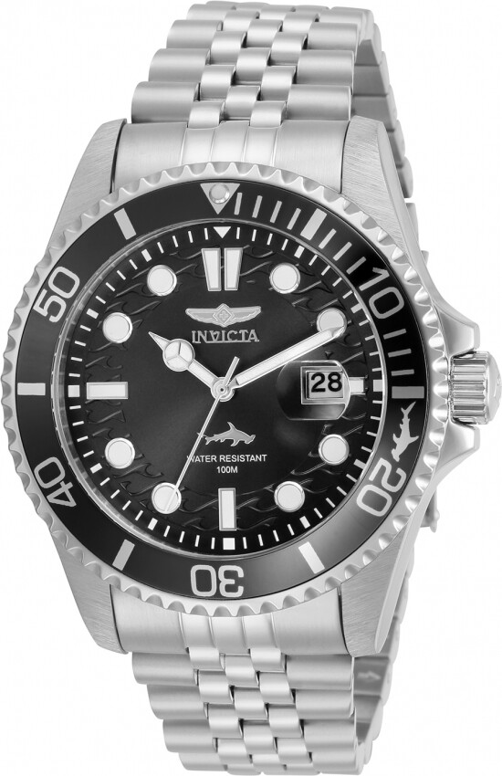 Invicta Pro Diver Quartz Black Dial Men's Watch 30609