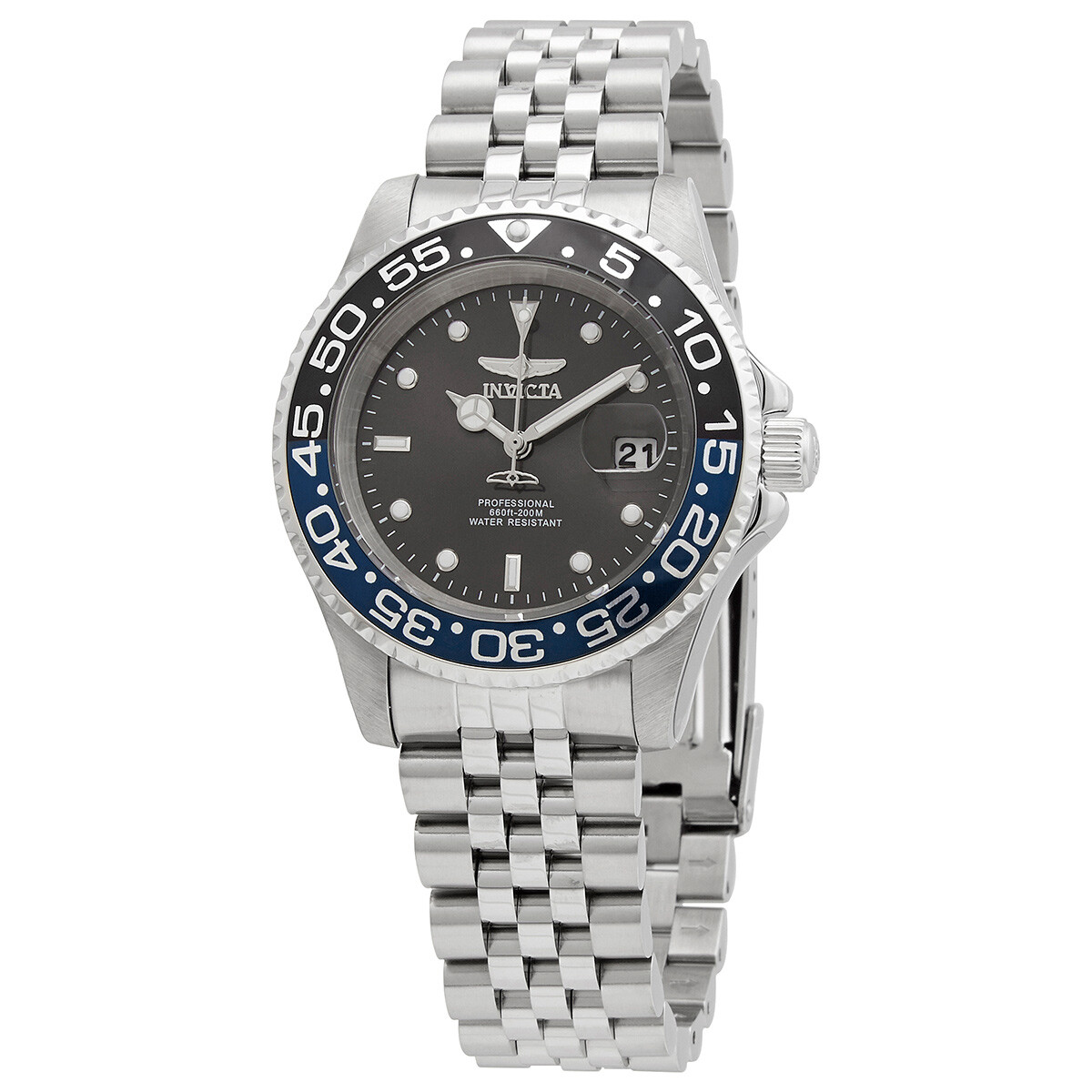 Invicta Pro Diver Quartz Black Dial Men's Watch 34104