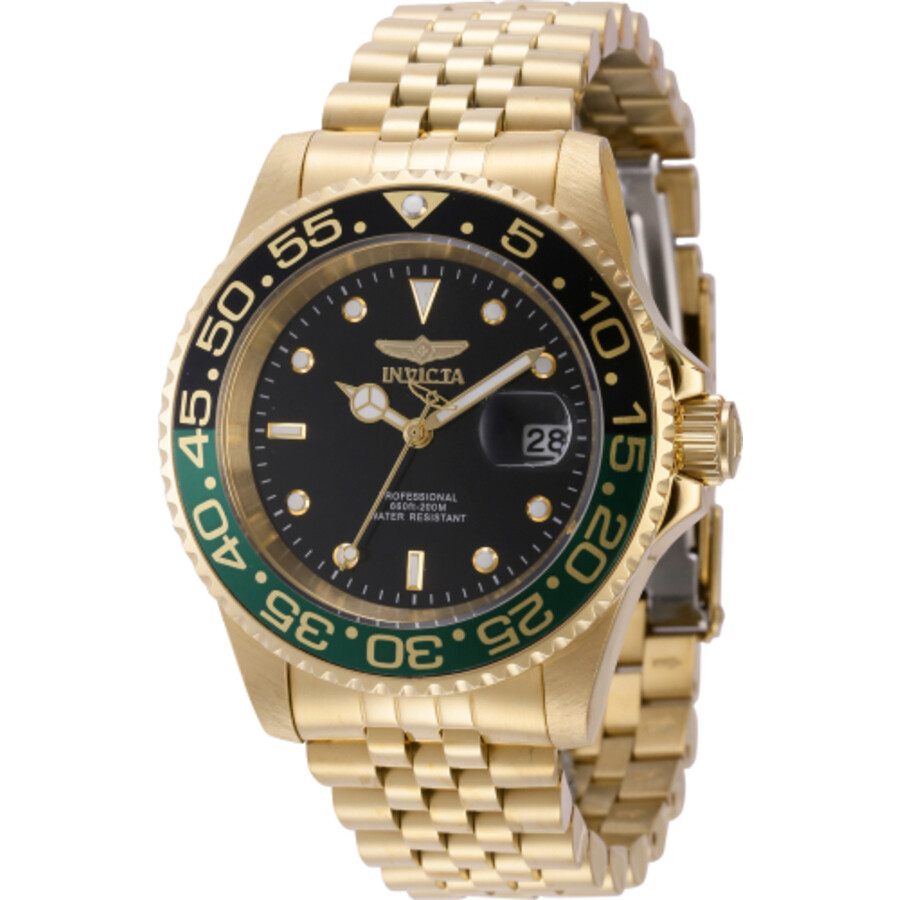 Invicta Pro Diver Quartz Black Dial Men's Watch 44526