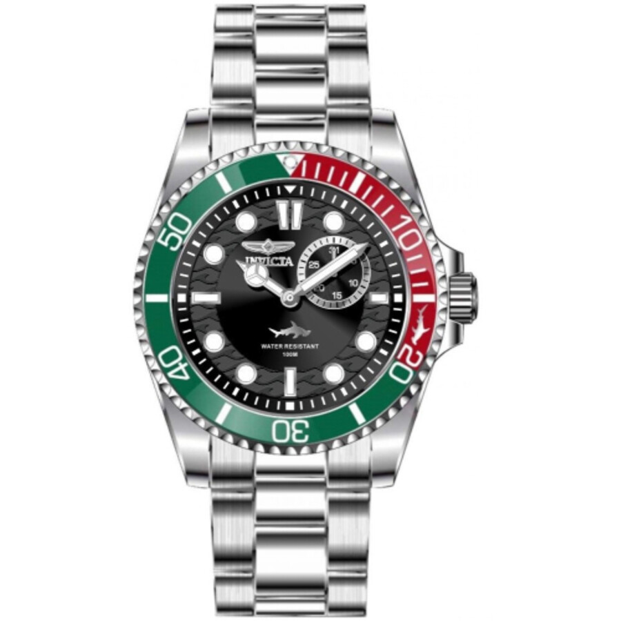 Invicta Pro Diver Quartz Black Dial Men's Watch 49272