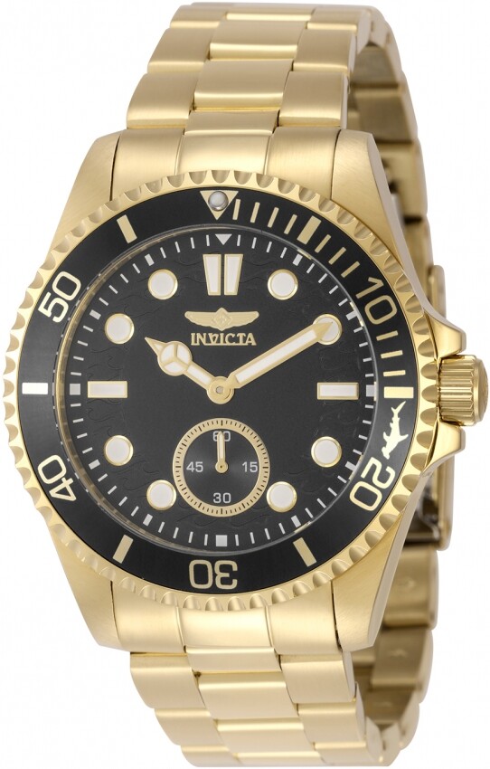 Invicta Pro Diver Quartz Black Dial Men's Watch 49429