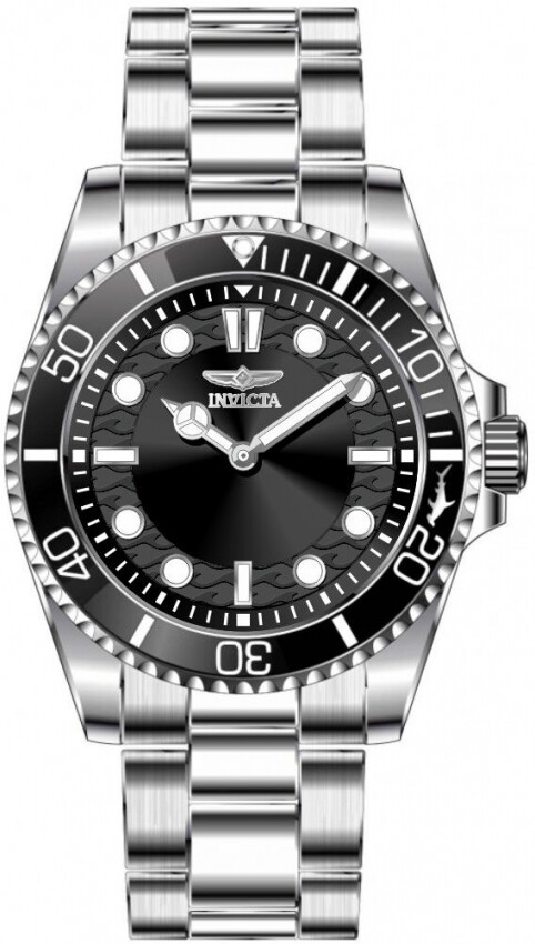 Invicta Pro Diver Quartz Black Dial Men's Watch 49693