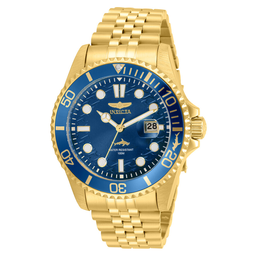 Invicta Pro Diver Quartz Blue Dial Men's Watch 30612
