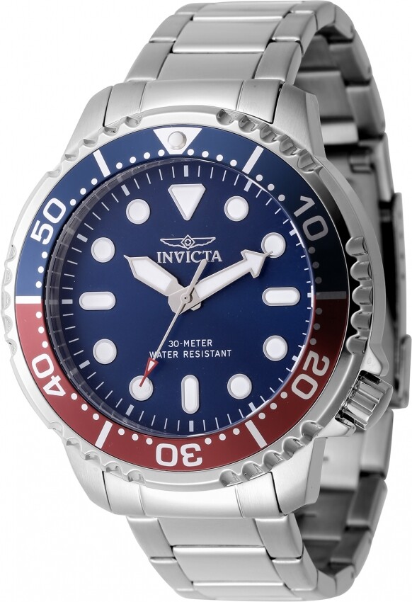 Invicta Pro Diver Quartz Blue Dial Men's Watch 47219