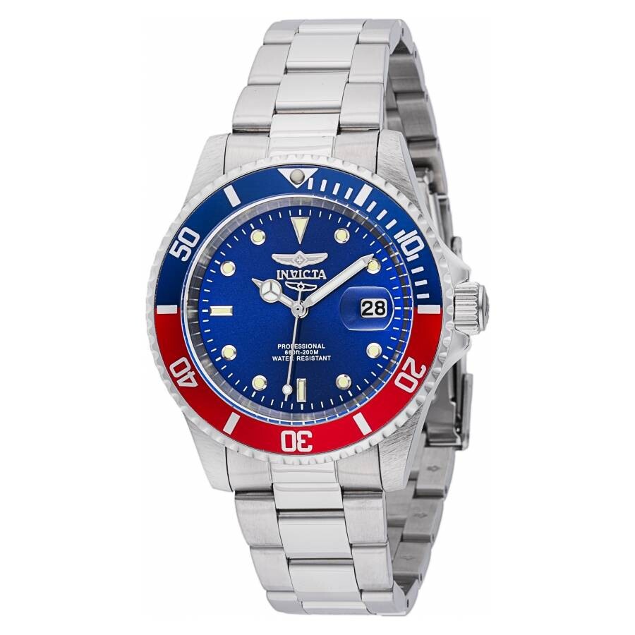 Invicta Pro Diver Quartz Blue Dial Men's Watch 47611