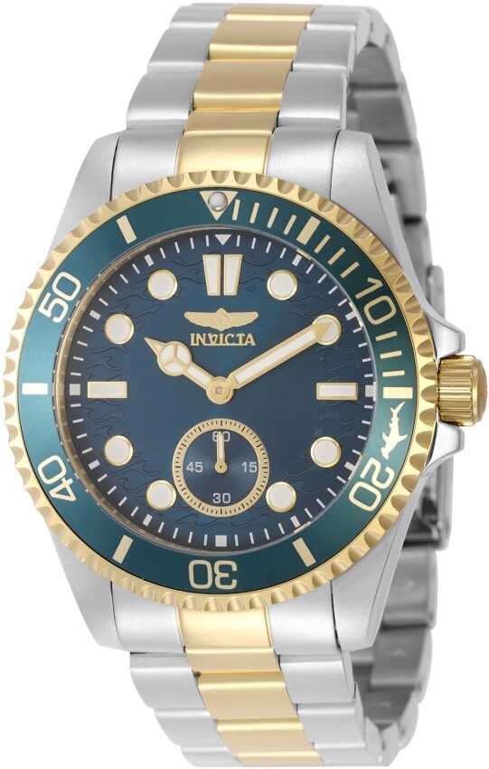 Invicta Pro Diver Quartz Blue Dial Men's Watch 49424