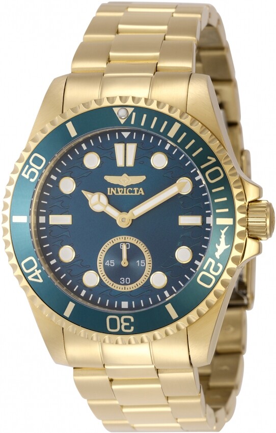 Invicta Pro Diver Quartz Blue Dial Men's Watch 49427