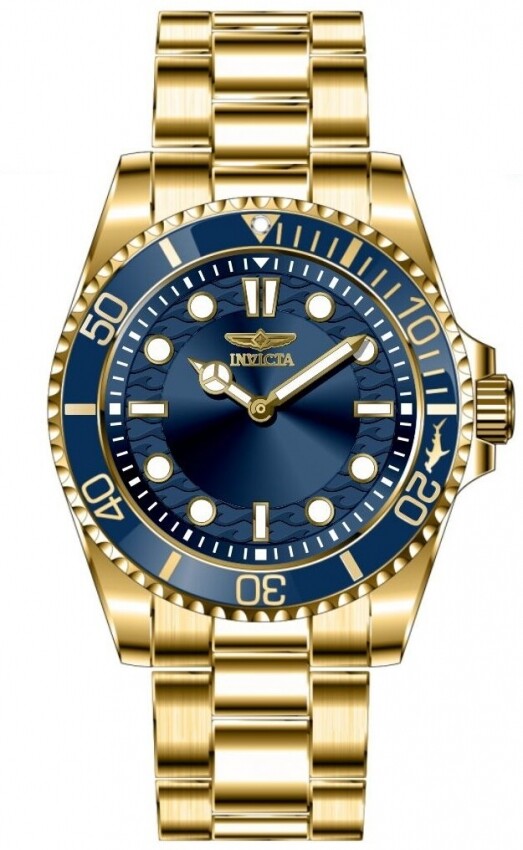 Invicta Pro Diver Quartz Blue Dial Men's Watch 49699