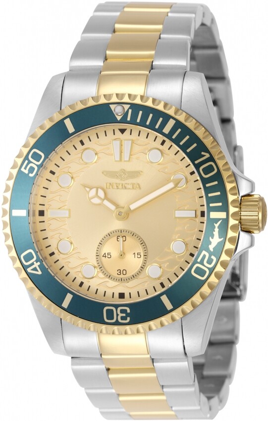 Invicta Pro Diver Quartz Gold Dial Men's Watch 49425