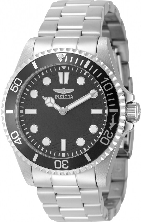 Invicta Pro Diver Quartz Grey Dial Men's Watch 49703