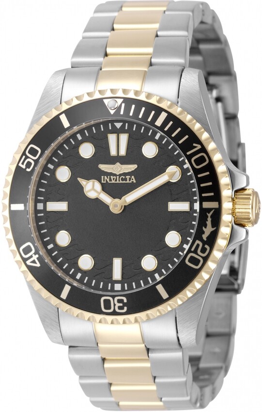 Invicta Pro Diver Quartz Grey Dial Men's Watch 49706