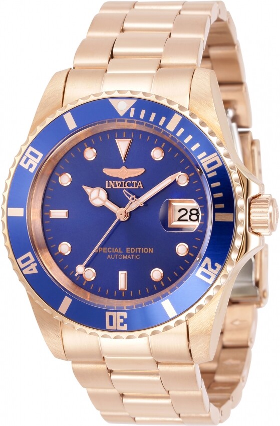 Invicta Pro Diver Store Exclusive Automatic Blue Dial Men's Watch 30601