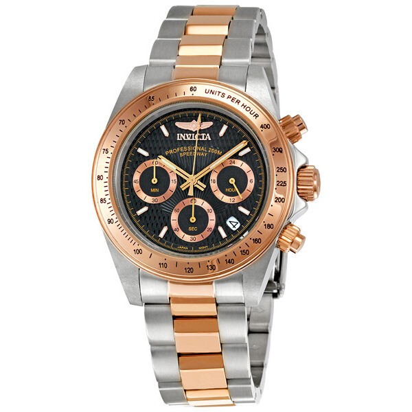 Invicta Professional Speedway Chronograph Black Dial Men's Watch 6932