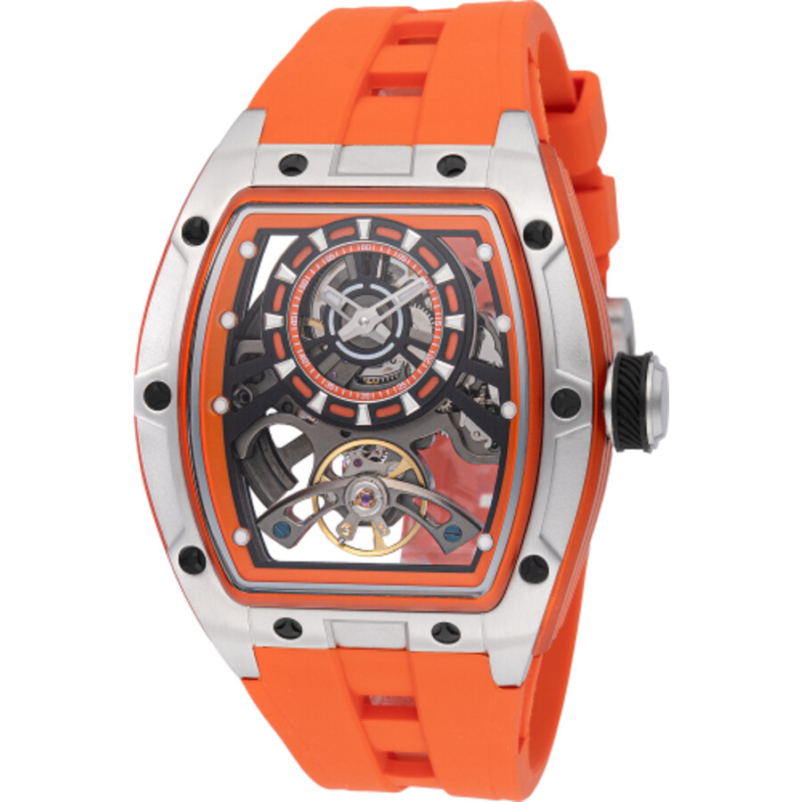 Invicta S1 Rally Automatic Black Dial Men's Watch 49034