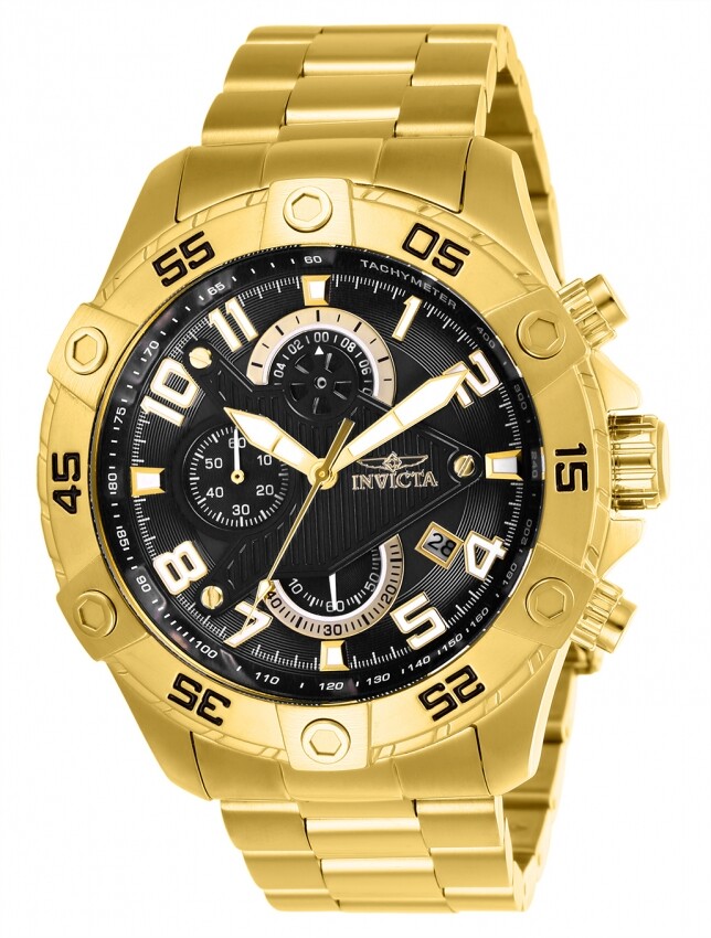 Invicta S1 Rally Chronograph Black Dial Men's Watch 26097