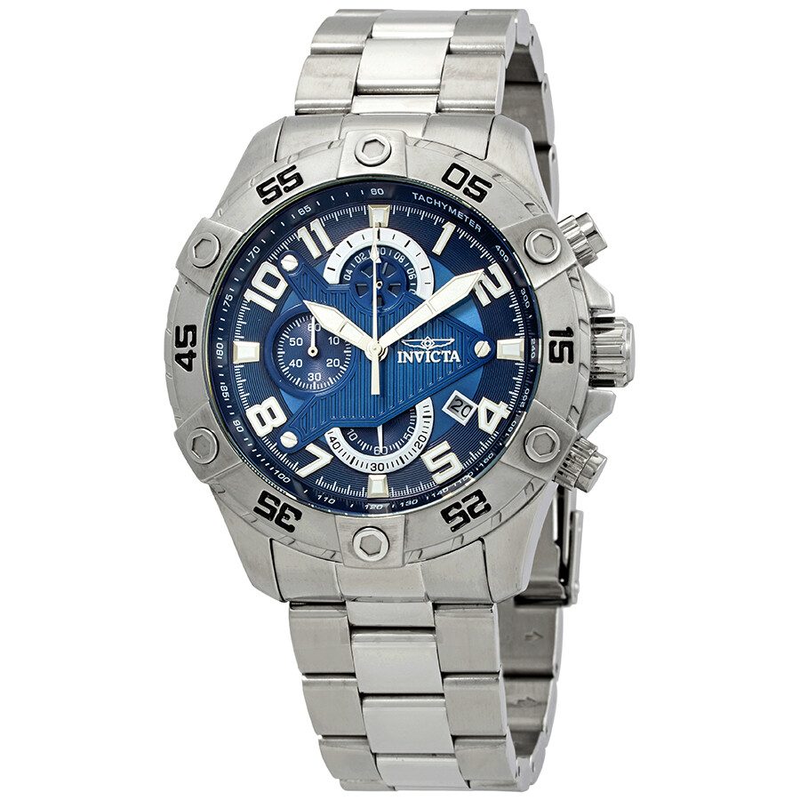Invicta S1 Rally Chronograph Blue Dial Men's Watch 26094