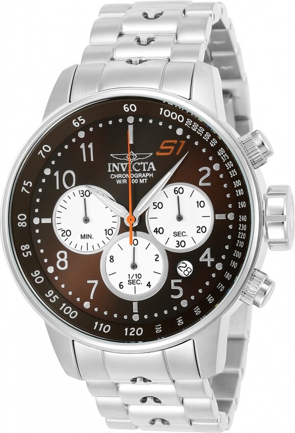 Invicta S1 Rally Chronograph Brown Dial Men's Watch 23081