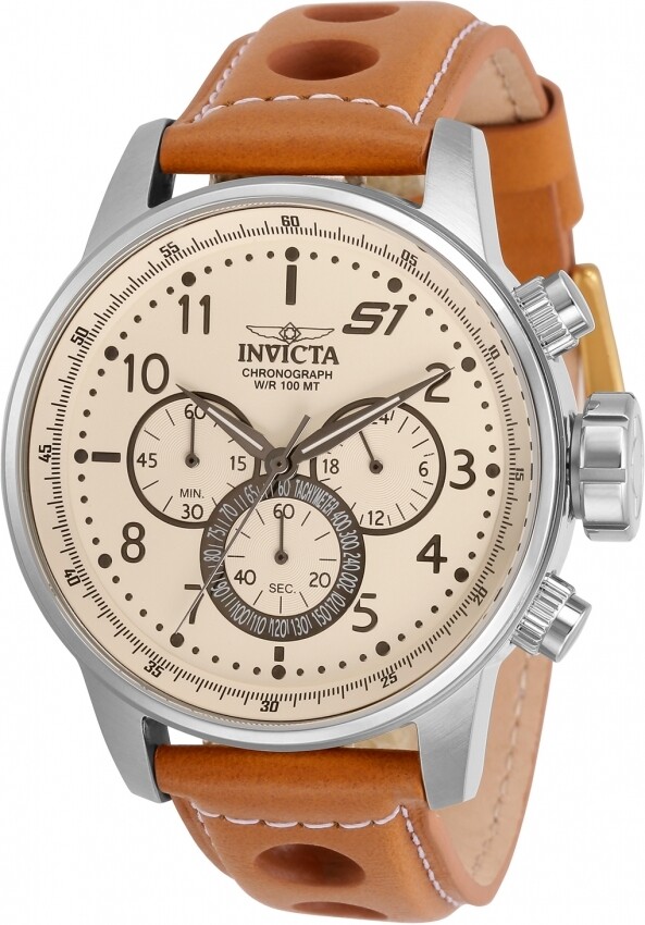 Invicta S1 Rally Chronograph Quartz White Dial Men's Watch 30914