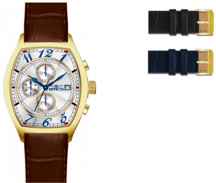Invicta Specialty Chronograph Quartz Silver Dial Men's Watch 49839