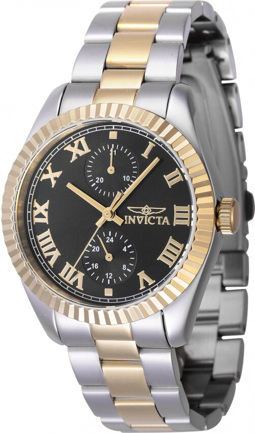 Invicta Specialty GMT Quartz Black Dial Ladies Watch 47439