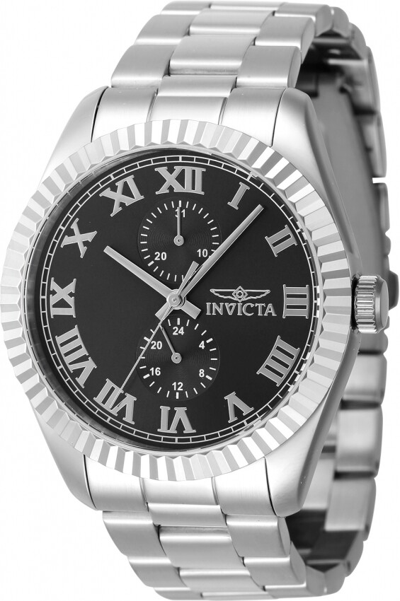 Invicta Specialty GMT Quartz Black Dial Men's Watch 47420