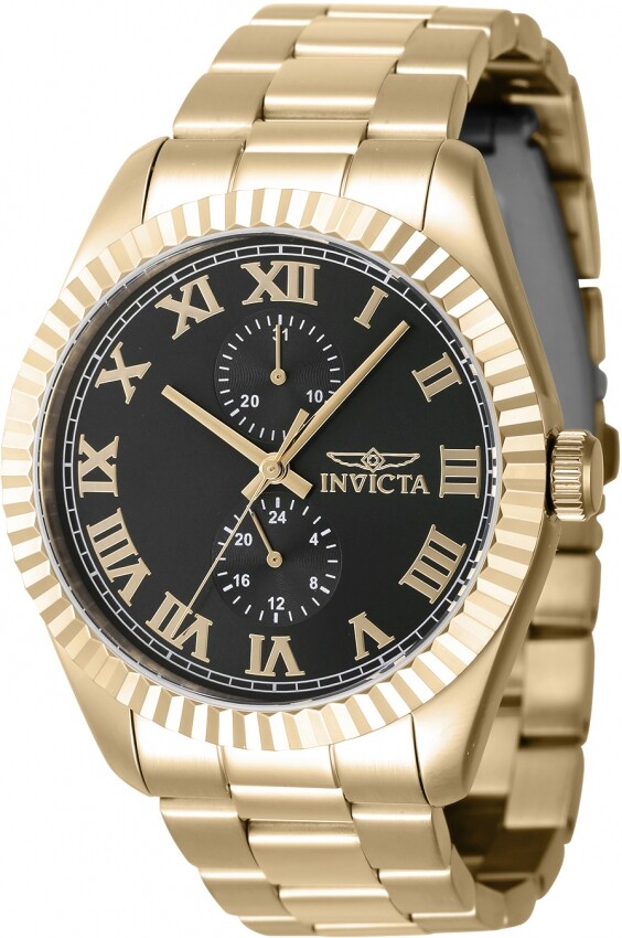 Invicta Specialty GMT Quartz Black Dial Men's Watch 47429