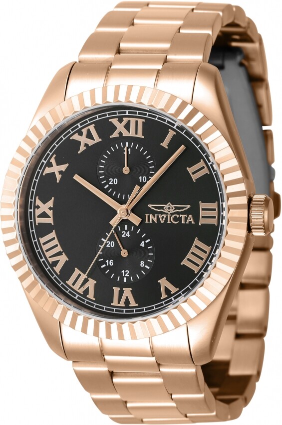 Invicta Specialty GMT Quartz Black Dial Men's Watch 47432
