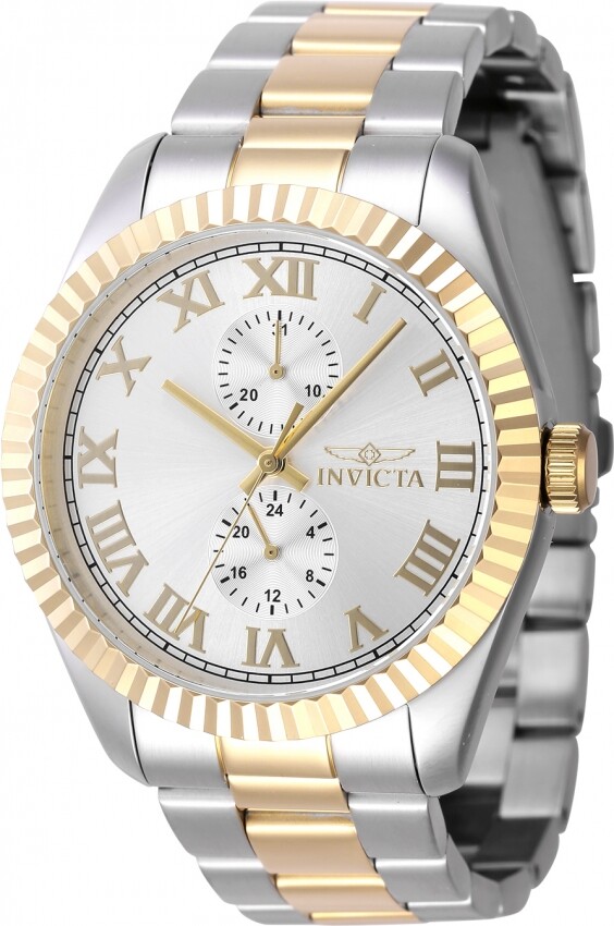 Invicta Specialty GMT Quartz Silver Dial Men's Watch 47426
