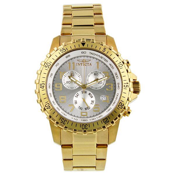 Invicta Specialty Pilot Chronograph Silver Dial Men's Watch 11369