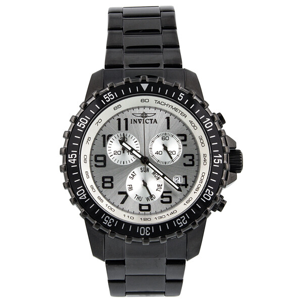 Invicta Specialty Pilot Chronograph Silver Dial Men's Watch 11370