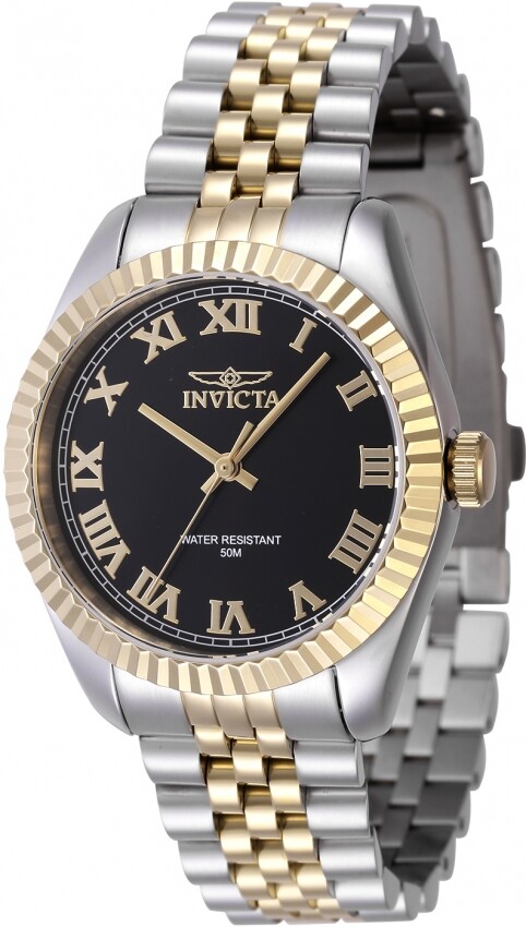 Invicta Specialty Quartz Black Dial Ladies Watch 47413