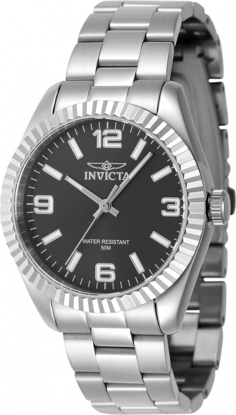 Invicta Specialty Quartz Black Dial Ladies Watch 47463