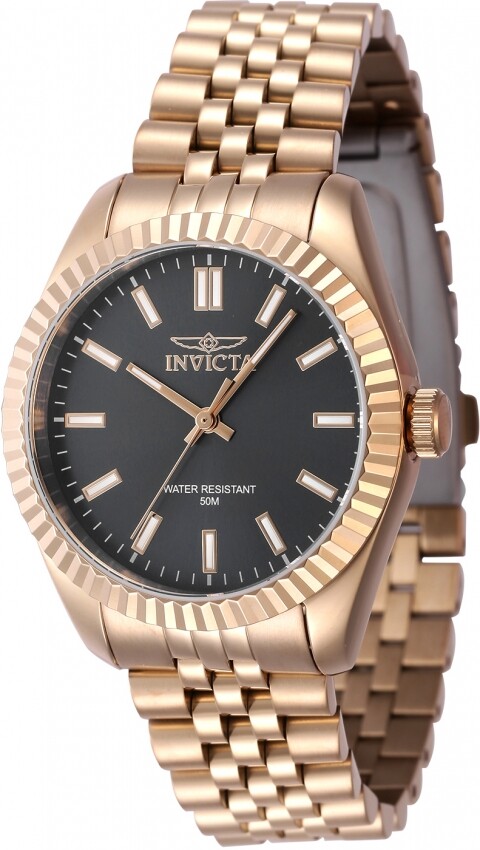 Invicta Specialty Quartz Black Dial Ladies Watch 47508