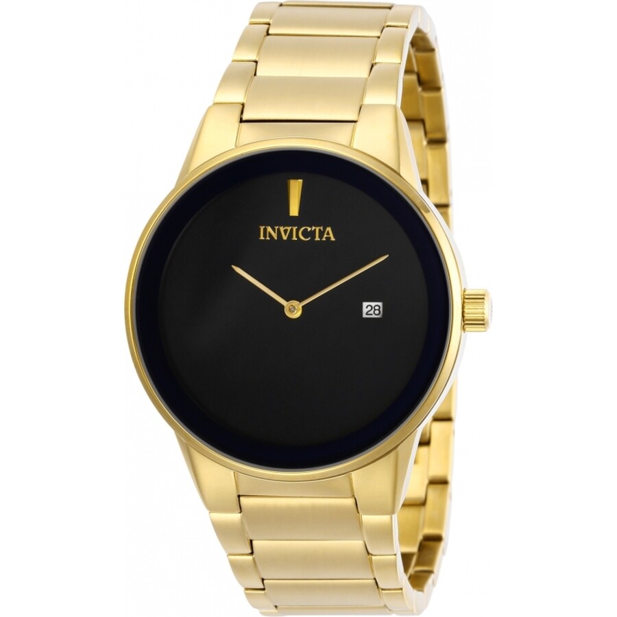 Invicta Specialty Quartz Black Dial Men's Watch 29470