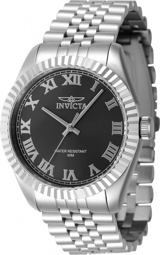 Invicta Specialty Quartz Black Dial Men's Watch 47396